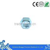 GB6170 Carbon Steel Hexagon Nuts With Blue-white Zinc thumbnail-2