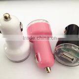 Cheap Price Wholesale Universal DC1A Output Dual USB Car Charger for Iphone Tab. thumbnail-4