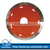 125mm Good quality hot pressed diamond saw blade super thin continous with laser slot for cutting ceramic, tiles