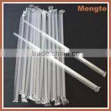 Transparent Plastic Drinking Straw Individual Wrapped With OPP thumbnail-1