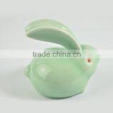 Longquan Celadon Tea Pet Rabbit / Tea Supplies thumbnail-2