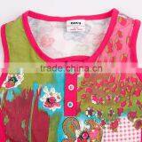 (N2653) 4-8Y Nova Kids Cool Design Bead Vest Girls Summer Wear Children Vest Top thumbnail-4