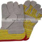 Working Leather Gloves With CE Approval(SQ-001)