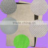 Nylon Cambrelle Lining,nonwoven Fabric, Line Pattern Cambrelle for Shoes Lining thumbnail-1
