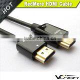 High Performance 3FT 34AWG RedMere HDMI Cable With Gold Plated thumbnail-2
