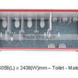 20ft Prefab Container Mobile Toilet ,shower Room thumbnail-3