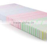 Colorful Rectangle Sandpaper Washable Buffers Nail Art Files Manicure Tools thumbnail-4