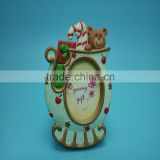 Yearround resin frame craft for gift application