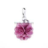 Export Quality Flower Shape Key Chain With Sgs Certification Fashion Key Chains for Love
