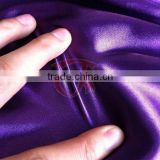 Polyester Stretch Satin Fabric