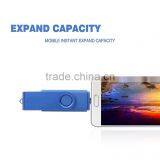 Super 2 In 1 OTG Micro USB Flash Drive 64GB Classic Style For Mobile Smart Phone Tablet Computer Player TV DVD Etc (Golden) thumbnail-4