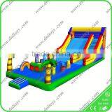 Inflatable Water Slide With Pond