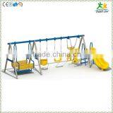 FS-06017 kids outdoor swing set