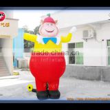 competitive price customized lovely carton inflatable model for advertisement