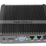Mini pc X6618 Intel Celeron J1800 Support WIN/LINUX OS 2xRJ 45 thumbnail-1