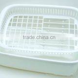 Rectangle Vegetable Sieve/Fruit Basket/Plastic Basket/sifter/griddle/boult/screen/sieve/Dried Basin/sieve With Basin/Colander