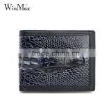 Male Business Genuine Leather Coin Purse 3D Crocodile Wallet for Men thumbnail-4