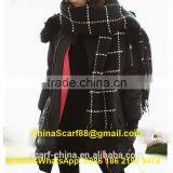 Wholesale Winter Wool Blend Scarf thumbnail-1