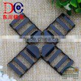 Oeko Tex Garment Bags Accessory Metal Buckel Button