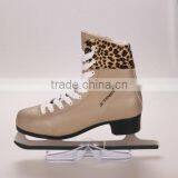 Wholesale Fantastic Leather Cloth Figure Ice Kids Sports Shoes