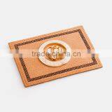 Custom Metal Clothing Labels Jeans Leather Patch Labels thumbnail-6