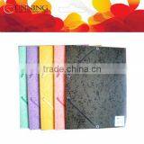 NEW Style of Paper File Folder With Elastic Band