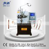 GJ-20A Cnc Automationc Spring Coiler for Slanted Spring Wave Spring