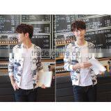OEM Brand Young Men and Women Jackets Couples Outfits Clothing Print Zipper Cardigan Coat Baseball Outfitting thumbnail-4
