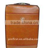 4 Pcs New Leather Wheeled Luggage Combination Lock Digital Luggage Scale thumbnail-1