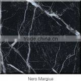 Chinese Polished Nero Margiua Black and White Marble thumbnail-1