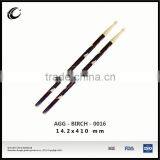 2015 High Quality Drumstick Musical Instrument Drumstick Wooden Drumstick With Logo Printing Rock Beat Sticks thumbnail-5