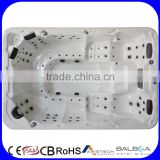 2016 newest 10 persons spa outdoor whirlpool