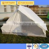 Single Layer and Canvas Fabric camping family tent