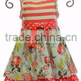 2016 Cute Toddler Girl Clothes Boutique Lovely Giggle Moon Remake Outfits thumbnail-4