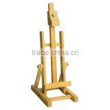 Best Quality professional floding wooden Mini artist painting easel/ table top easel