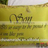 Good Quality Decoration Wholesale Cushion Covers for Car or Sofa Cushion thumbnail-3