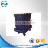 Plastic Nestable and Stackable Large Box Crate thumbnail-2