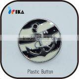 New Design Plastic Dome Shank Garment Buttons