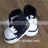 Crochet Knitted Baby Sport Shoes, Wholesale of Crochet Baby Tennis Shoes thumbnail-3