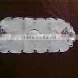 Factory Wholesale Xmas Round Lace Table Cloth thumbnail-5