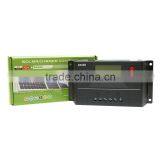 JUTA 30A Solar Charge Controller 12V 24V Auto PWM Charging With USB and LCD Display thumbnail-2