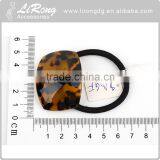 Kids Plastic Hair Tie Acetate Hair Scrunchie Elastic Hair Rubber Band thumbnail-3