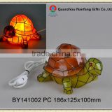 Pure Polyresin Turtle Style Night-light