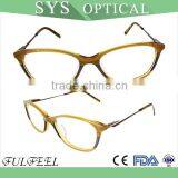 New Model Luxury Prevalent Diamond Frame Eyewear Glasses thumbnail-2