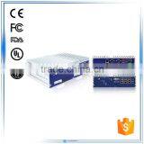 Intel Core I7-2710QE 2.1GHz Intel Core I5-2510E 2.5GHz CPU 1*VGA 1*DVI-D 5*LAN 6*USB 4*COM Fanless pc