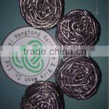 Green Automatic Spiral Scourer Making Machine--4balls thumbnail-4