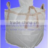 cheap food grade pp super sacks/ventilated pp container bags with best quality/duffle top and flat bottom/breathable