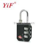 TSA21031,TSA Padlock,Travel Lock,Luggage Lock,Combination Lock,3 Dials Lock by YiFeng