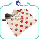 Wellpromotion Canvas Zipper Cosmeitc Pouch With Customized Logo Print thumbnail-2