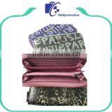 Long Style pu Leather Travel Women Wallet With Printing thumbnail-2